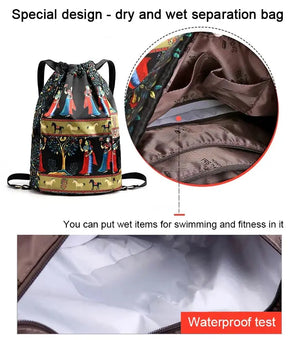 Versatile Travel Pro - Foldable Dry-Wet Separation Backpack marnetic