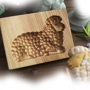 DoughDelight - Handcrafted Cookie Embossing Molds
