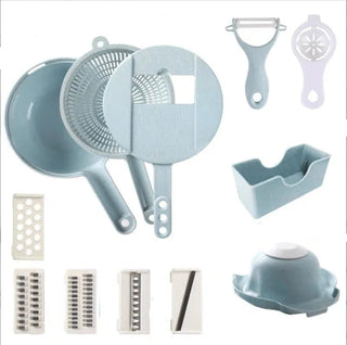 QuickSlice | 12-IN-1 Multi-Function Vegetable Slicer marnetic