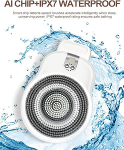 VibeClean - Electric Exfoliating Shower Brush