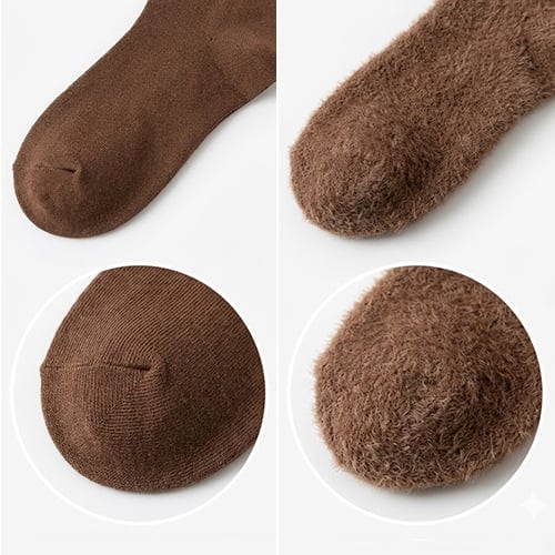 Cute Cow Slipper Socks