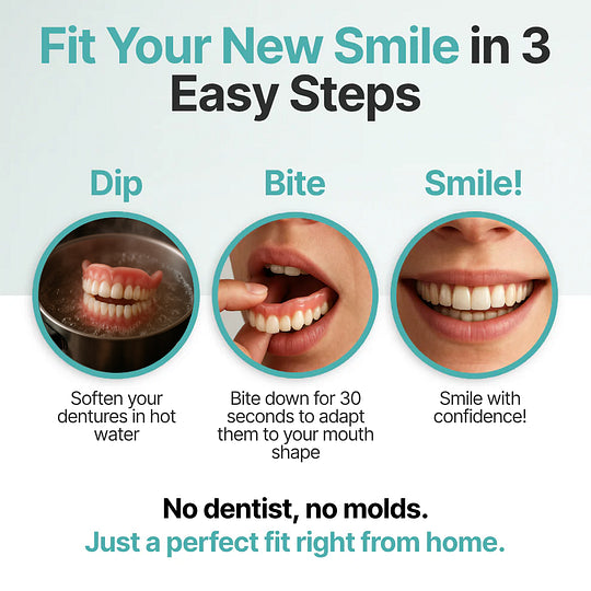 DentalKit - Natural Look and Feel Without the Dentist!