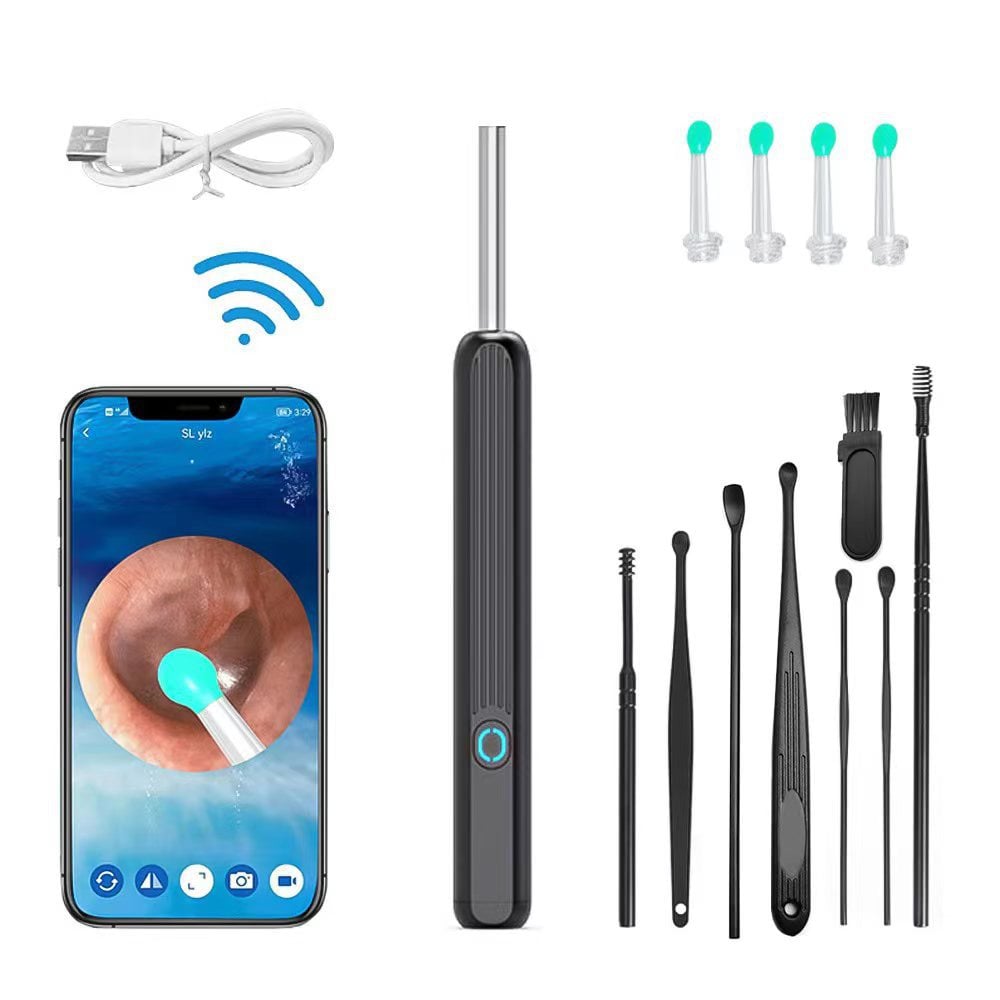 ClearEar – 1080P HD Ear Wax Camera
