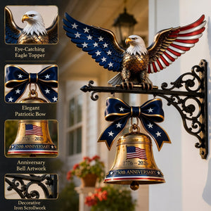 EagleLegacy – 1776–2026 Spirit of Liberty Collectible Bell