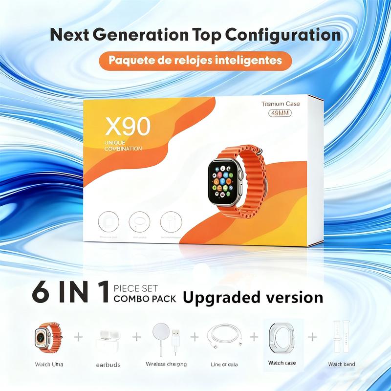 Zenova - Complete 6-in-1 Smartwatch Experience
