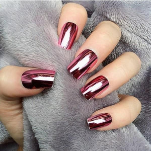 MirrorGlow Metallic Nail Polish marnetic