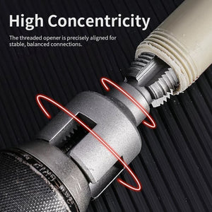 ThreadMaster – Dual Action Pipe Threading Tool