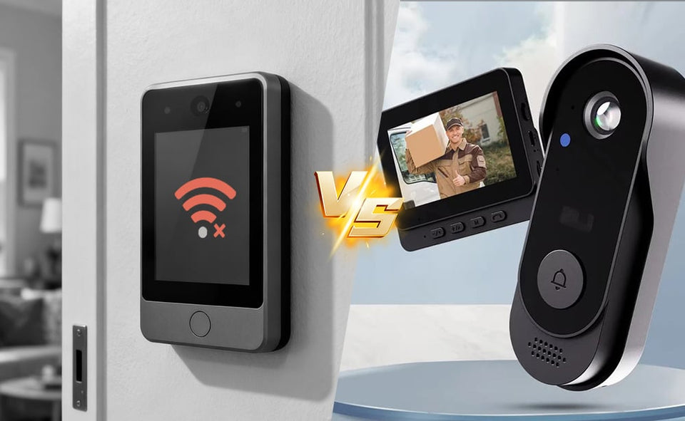 VisionKnock - HD Video Doorbell | Know Who’s There First