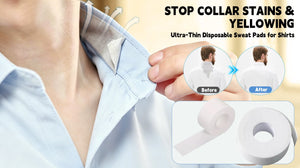 FreshGuard – Disposable Self-Adhesive Collar Protectors