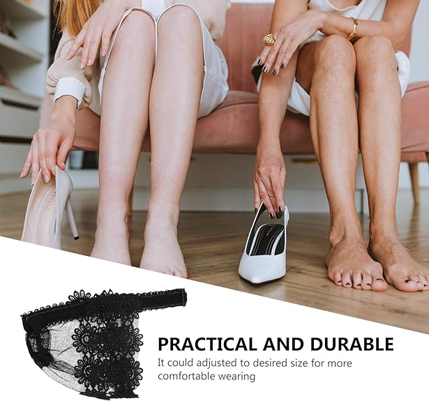 LaceLift - Chic Comfort for Perfect-Fit Heels