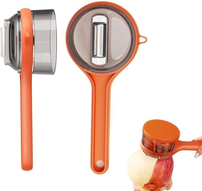 PeelEdge – Dual Stainless Blades with Storage Box