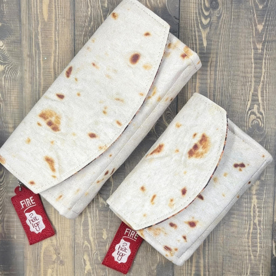 🔥LAST DAY 50% OFF - The Burrito Wallet 🌯✨