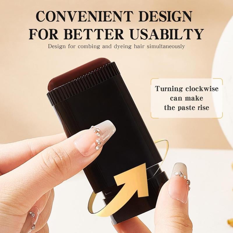 ColorGlide – Waterproof Hair Dye Comb