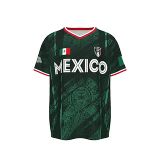 SportSpirit – Mexico Heritage Soccer Jersey