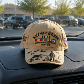 HonorCap – Gulf War Veteran Tribute Cap