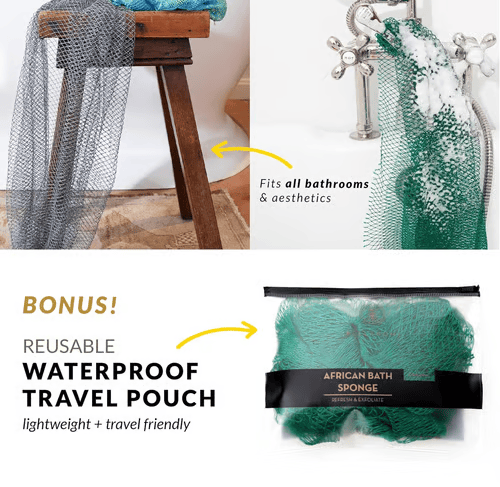 🔥Hot Sale 49% OFF✨African Exfoliating Net Sponge