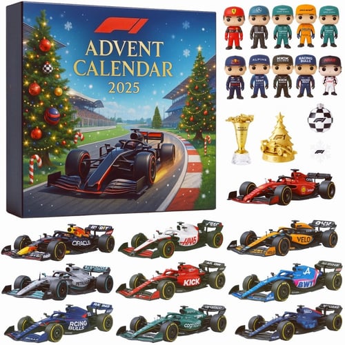 RaceReveal – F1 Seasonal Treat Calendar