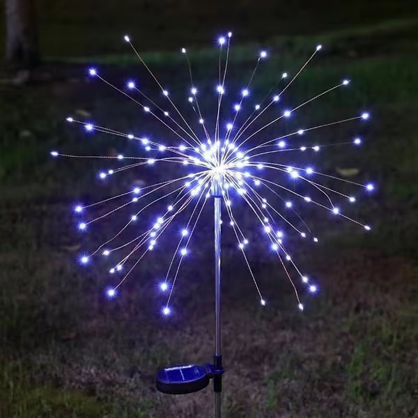 GlowHaven – Solar Powered Outdoor Fairy Lights