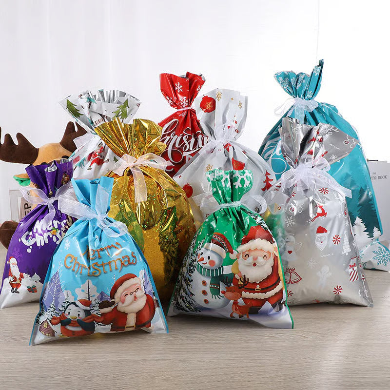 MerryPouch – Christmas Drawstring Gift Bags 🎄