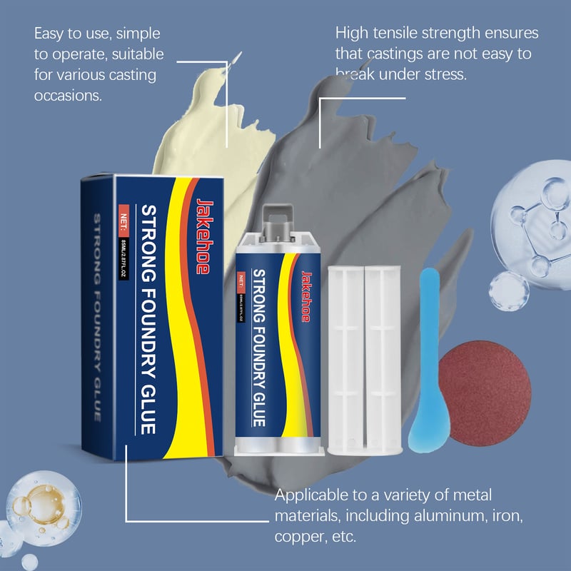 ForgeBond – Industrial Strength Casting Glue