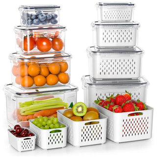 FreshLock – Multi-Pack Produce Storage Containers