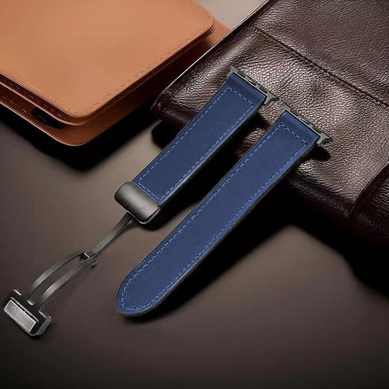 MagnaFlex – Adjustable Magnetic Leather Band