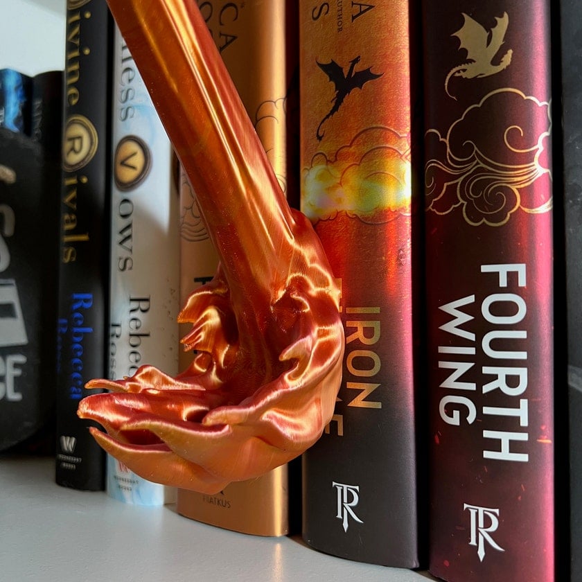 EmberRealm – Dragon Flame Book Nook