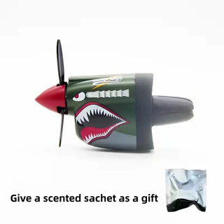 AeroFresh – Warhawk Plane Car Air Freshener