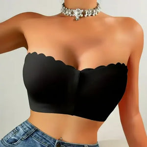 BareEase – Seamless Strapless Bandeau Bra