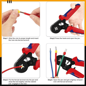 WireGrip - Tubular Terminal Crimping Set