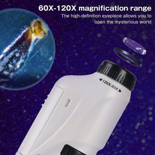 TinyVision – Portable Science Microscope