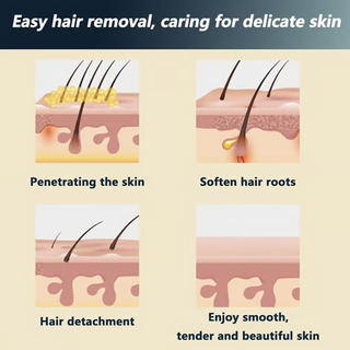 Velvique – Painless Full Body Depilatory Cream