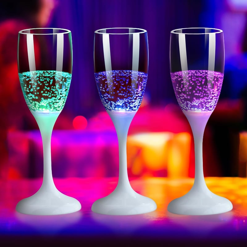 TwilightSip - Lighted Party Glasses
