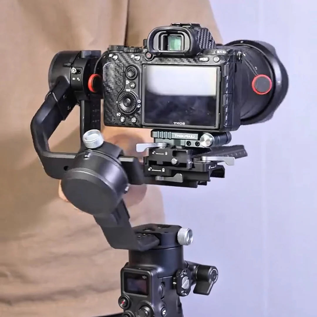 SnapSwitch - Folding L Plate for SLR Tripods