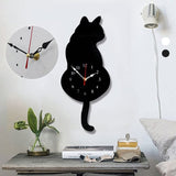 CatWag - Whimsical Wall Clock for Cat Fans