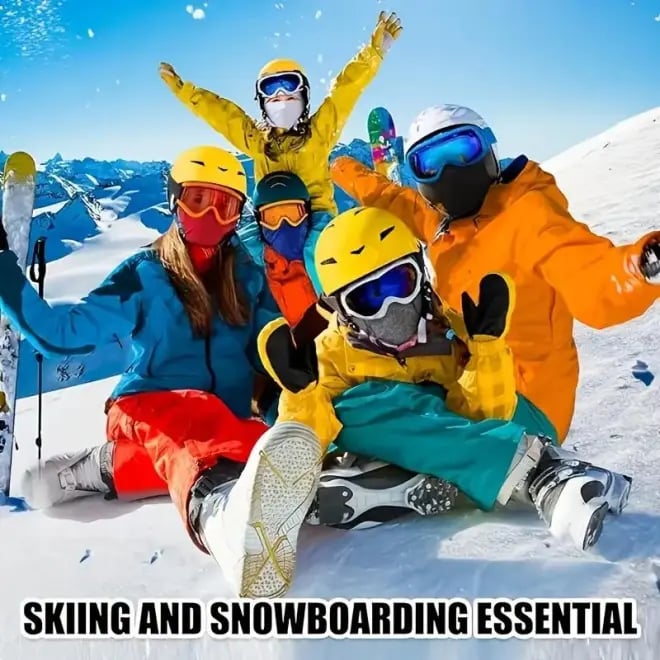 ArcticFit – Ultimate Windproof Thermal Cover for Extreme Cold