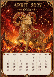 ZodiacLoom – Complete Twelve Sign Beaded Calendar Craft