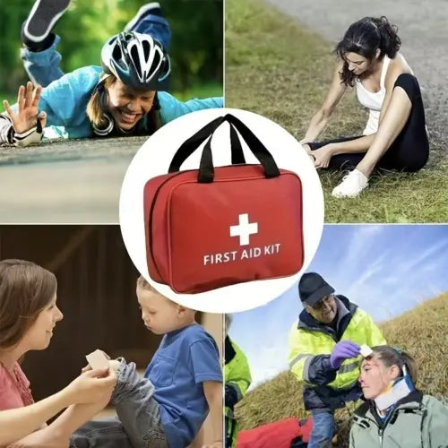 FirstGuard – Complete Waterproof Emergency Preparedness Kit