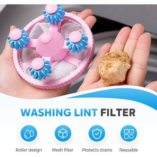 FloatClean - Long-Lasting Lint Filter