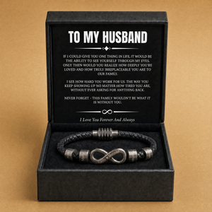 BondForge – Customised Family Keepsake Bracelet