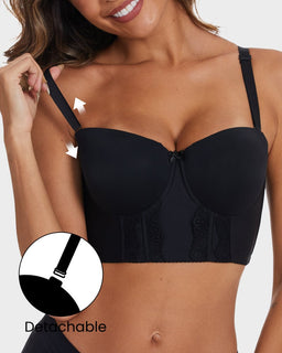 VelourFit - Premium Invisible Sculpt Bra
