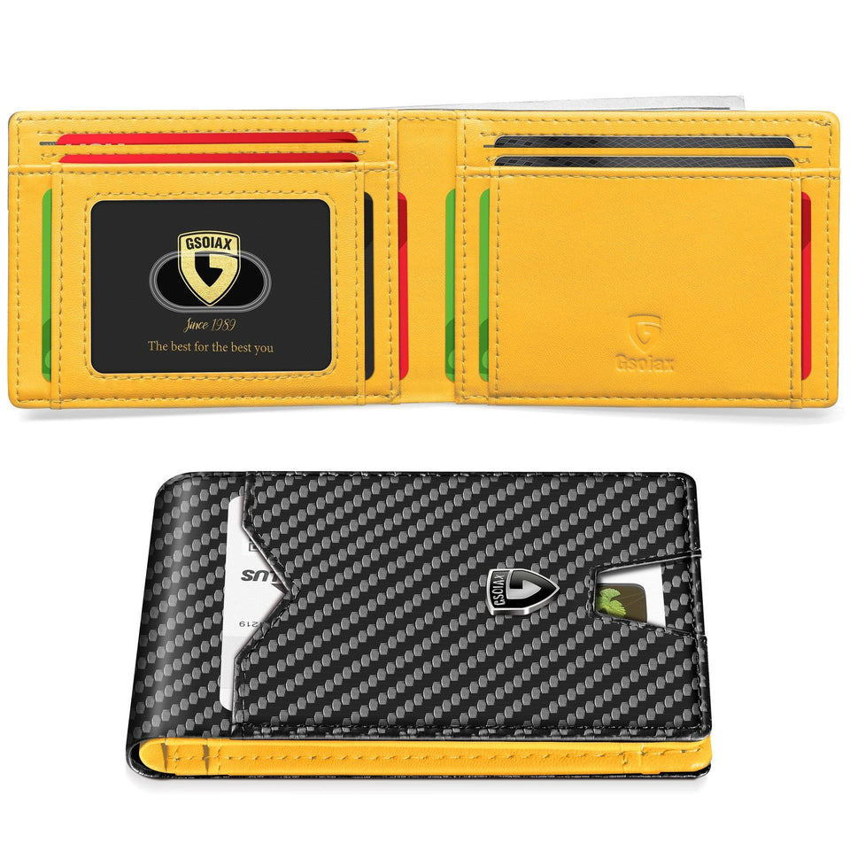 NovaHide - Lightweight RFID Blocking Card Wallet