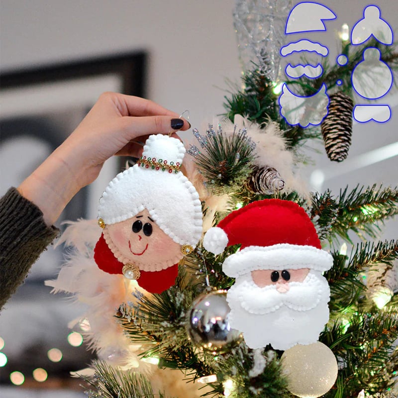 EverJolly - Christmas Ornaments Template Set