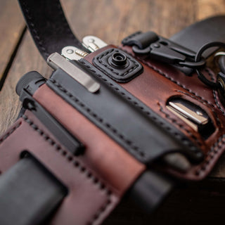 FlapJax - Premium Leather Tool Organizer