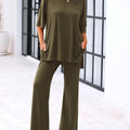 Solid Army Green