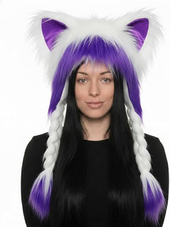 FluffyPaws – Cozy Cat Ear Plush Headwear