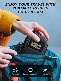 MedChill - Insulin Cooler Travel Companion with Real-Time Display