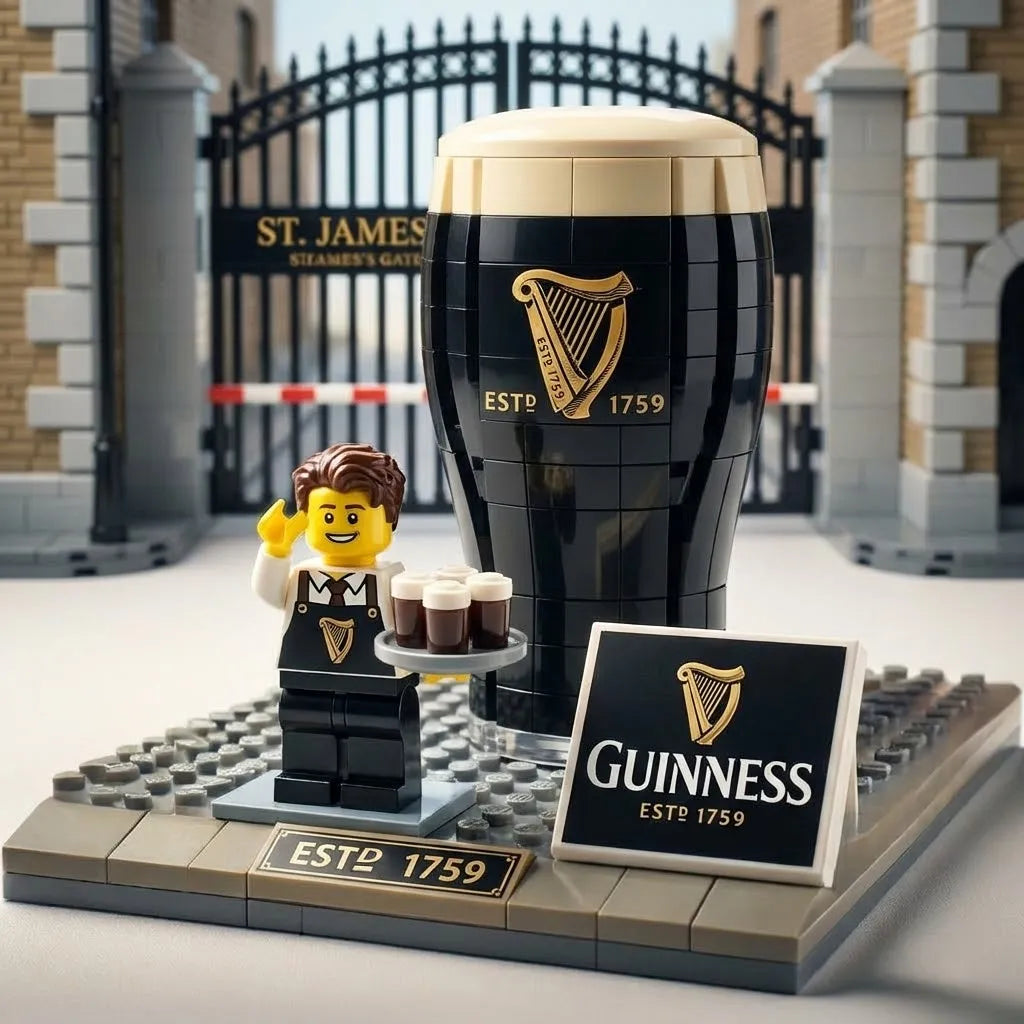 CelticCraft – Vintage Irish Tavern Building Blocks Set