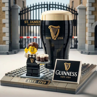 CelticCraft – Vintage Irish Tavern Building Blocks Set