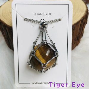 EternaGem – Timeless Crystal Necklace